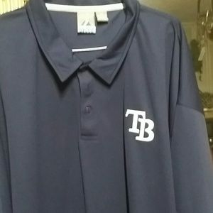 Majestic Genuine Mercandise polo shirt